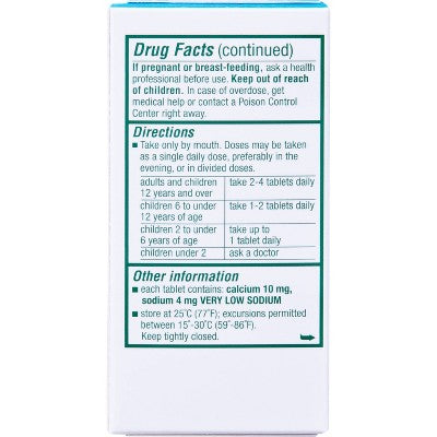 Colace 2-IN-1 Stool Softener + Stimulant Laxative - 60ct
