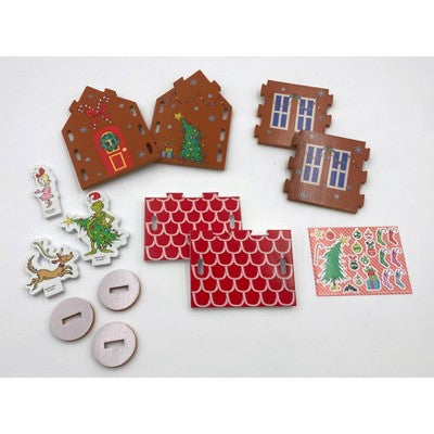 Innovative Designs Foam Gingerbread House Grinch