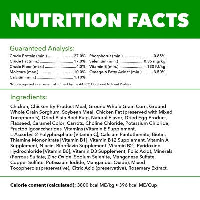IAMS Proactive Health Small Breed Chicken and Whole Grains Recipe Adult Dry Dog Food - 5lbs
