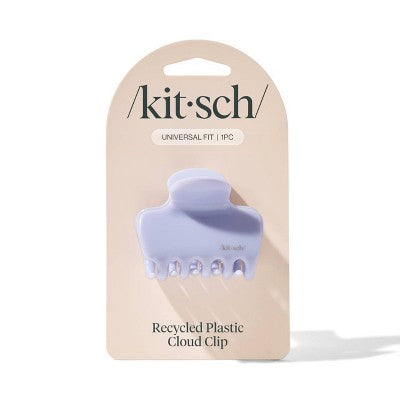 Kitsch-Mass Women's Medium Cloud Claw Clip - Hydrangea Breeze