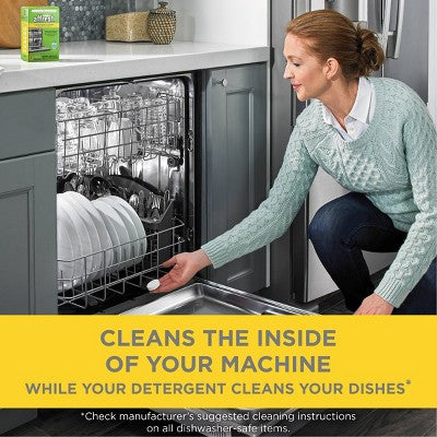 Affresh Citrus Dishwasher Cleaner - 6ct: Appliance Tablets, Removes Limescale, Kitchen Use