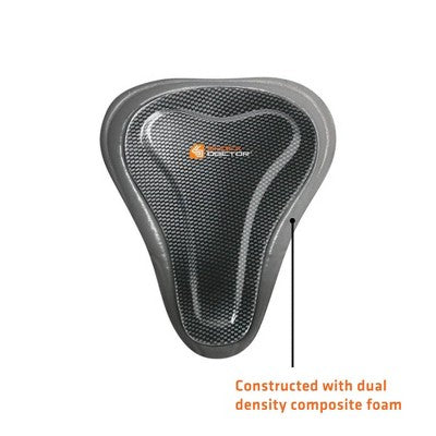 Shock Doctor Sport Pelvic Protector - M: Foam Protective Pads for Athletic Safety