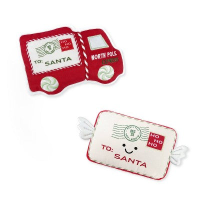 2pk Christmas Mini Pillows North Pole Express - Bullseye's Playground