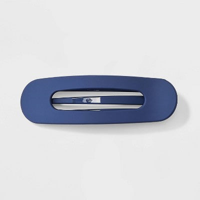 Jumbo Salon Claw Hair Clip - Universal Thread Navy Blue