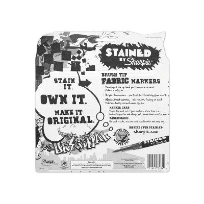 Sharpie 8pk Stained Fabric Markers
