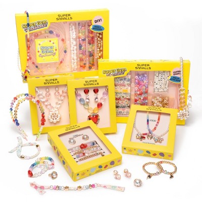 Super Smalls Pink Necklace and Earrings Set