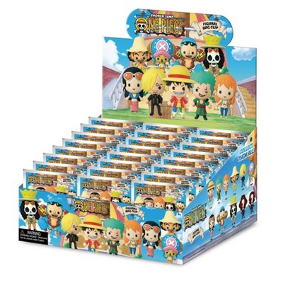 One Piece Surprise Figural Bag Clip