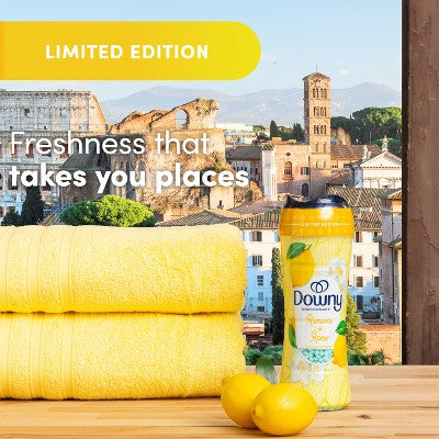 Downy Romance in Rome Laundry Additive Beads - 7.8oz