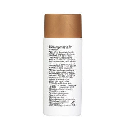 Pacifica Sunny Glow Bronzing Drops - 1 fl oz: Illuminating Vegan Face Bronzer, Paraben & Phthalate-Free Formula