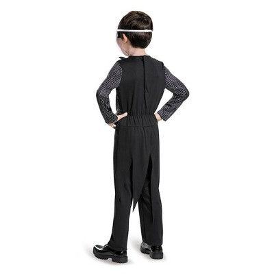 Kids' Disney the Nightmare Before Christmas Jack Skellington Classic Halloween Costume Jumpsuit S (4-6)