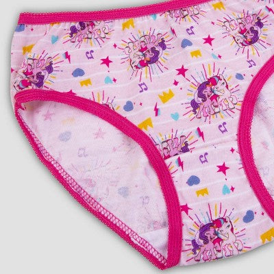 Girls' My Little Pony 7pk Underwear - 4