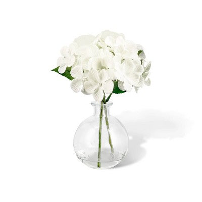 Potted Florals White - Bullseye's Playground
