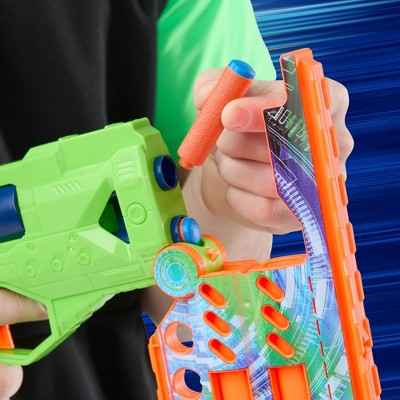 NERF Jade Strike Toy Blaster
