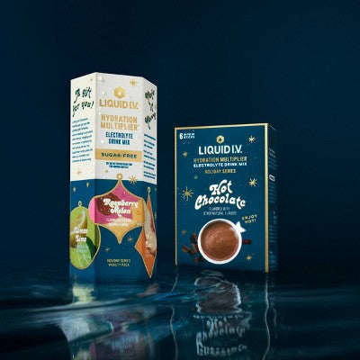 Liquid I.V. Hot Chocolate Sports Drinks - 6pk/1.9 fl oz