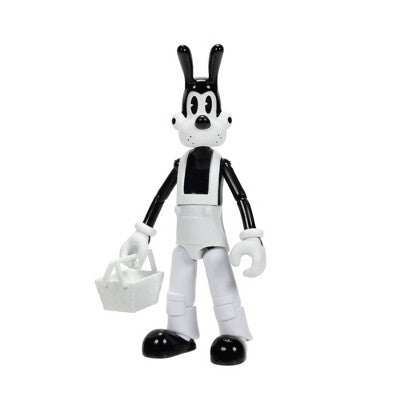 Bendy and the Ink Machine Boris with Picnic Basket and Projector Wave 3 Action Figure