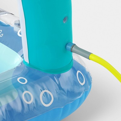 Shark Play Center Inflatable Water Park - Sun Squad