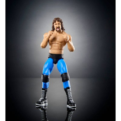 WWE Elite Legends Terry Funk Action Figure & Accessories, Series 27 6-inch Collectible Set