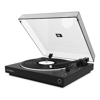 Victrola Automatic Turntable: Bluetooth Belt Drive with RCA Connection