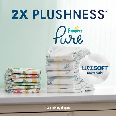 Pampers Pure Protection Diapers Super Pack - Size 5 - 48ct