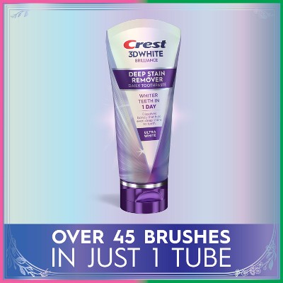Crest Wicked Deep Stain Remover Toothpaste and 3D Whitening Pen EXP 4/27