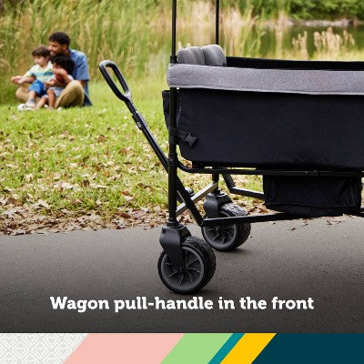 Safety 1st Summit Quad Stroller Wagon - Gray Harbor (LOCAL PICKUP ONLY)