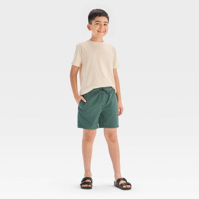 Boys' Quick Dry 'Above the Knee' Pull-On Shorts XXL Husky