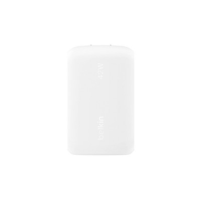 Belkin 42W Wall Charger C-Lightning Bundle - White