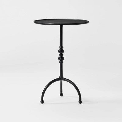 Cast Metal Accent Table - Threshold designed with Studio McGee (LOCAL PICKUP ONLY)