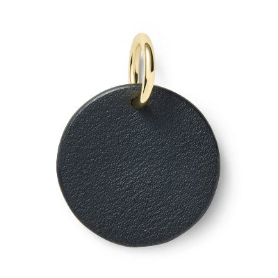 Dog and Cat "BOOP" Collar Tag - Black/Gold - The Cuddle Collab