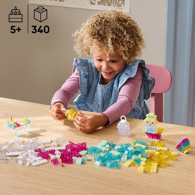 LEGO Classic Magical Transparent Box Toy 11040