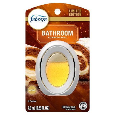 Febreze Bathroom Air Freshener - Pumpkin Roll - 1ct