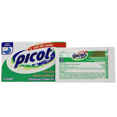 Picot Acid Reducer Powder - 12ct