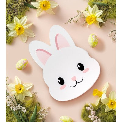 Cook With Color Bunny Snack Box Food Storage Container Pink
