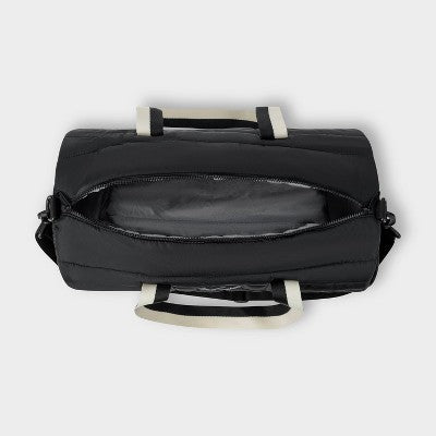 Champion Billie Quilted Duffel - Black