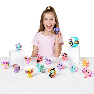 5 Surprise A-Lot-A Axolotls Mini Figure