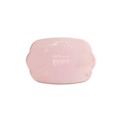 r.e.m. beauty Wicked For Good Cherry Blossom Blush Palette - Warm Coral - 0.27 fl oz - Ulta Beauty: Brightening, Cheek Application, Buildable Coverage