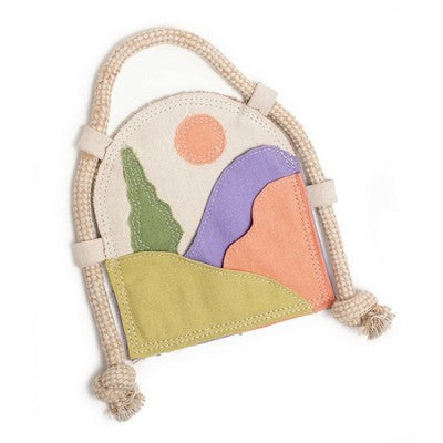 AWOO Treatscape Organic Dog Treat Puzzle Dispenser Toy