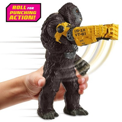 Godzilla Kong Roll 'n' Battle Punch Action Figure