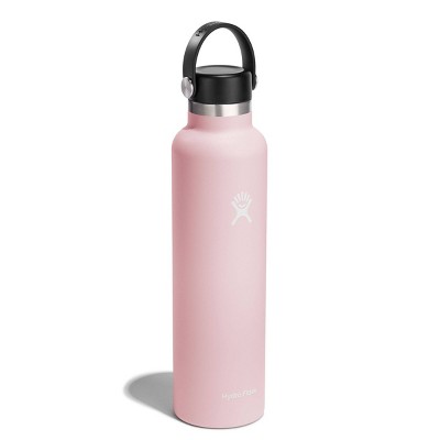 Hydro Flask 24oz Standard Mouth Bottle - Trillium: Double-Wall, BPA-Free, Leakproof
