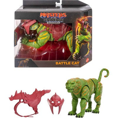 Masters of the Universe Chronicles Batte Cat, 2026 Movie Accurate 6.5" Scale Heroic Tiger Figure