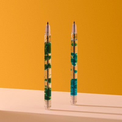 Lifelines 2pk Scented Lava Pen Set Blue/ Green