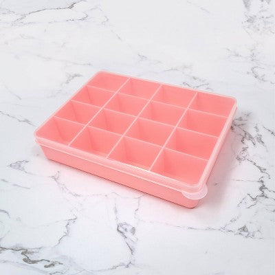 Cook With Color Valentine Snack Box Pink
