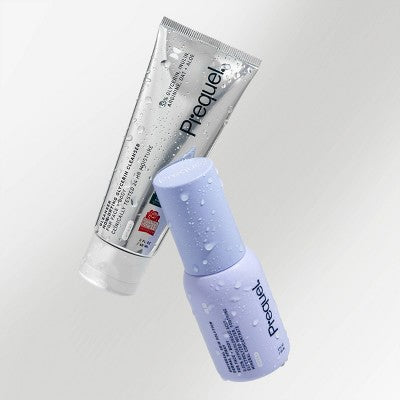 Prequel Skin Universal Skin Solution Dermal Spray - Travel Size - 2 fl oz: Hypoallergenic, Alcohol-Free, For Sensitive Skin