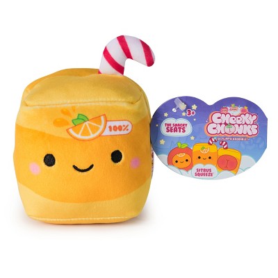 Cheeky Chonks 4.5" Sitrus Squeeze Reversible Plush