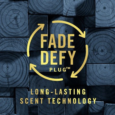 Febreze Origins Fade Defy PLUG Air Freshener & Odor Eliminator, Ocean, (2) .87 fl. oz. Oil Refills