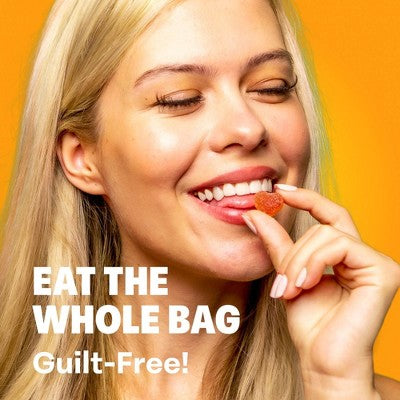 Shameless Snacks OMG Peach Low Calorie Keto Gummies - 1.8oz