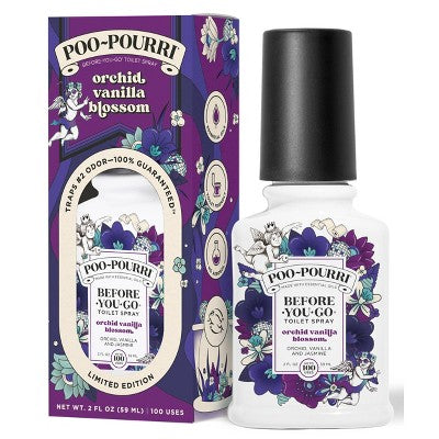 Poo-Pourri Orchid Vanilla Blossom Toilet Spray 2 fl oz