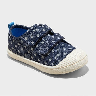 Toddler Parker Sneakers - Cat Jack Navy Blue 4T