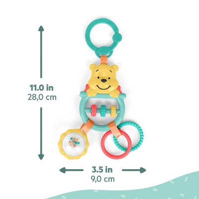 Disney Baby by Bright Starts Activity Toy - Winnie the Pooh Busy Bear