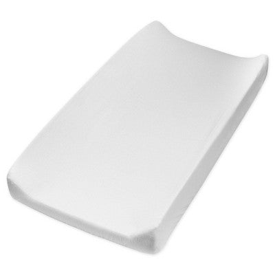 Honest Baby Organic Cotton Changing Pad Cover - Bright White